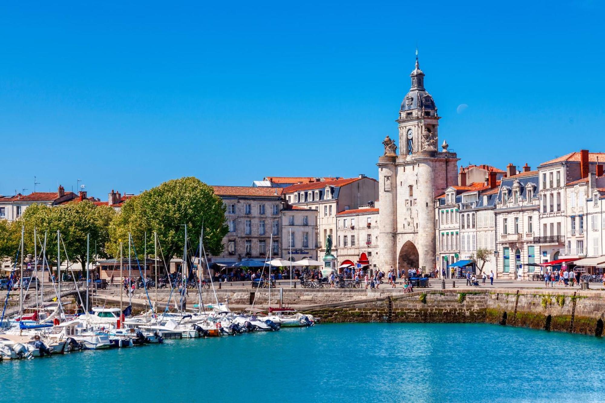 Ferienwohnung Luminous Cocoon In La Rochelle La Rochelle  Exterior foto